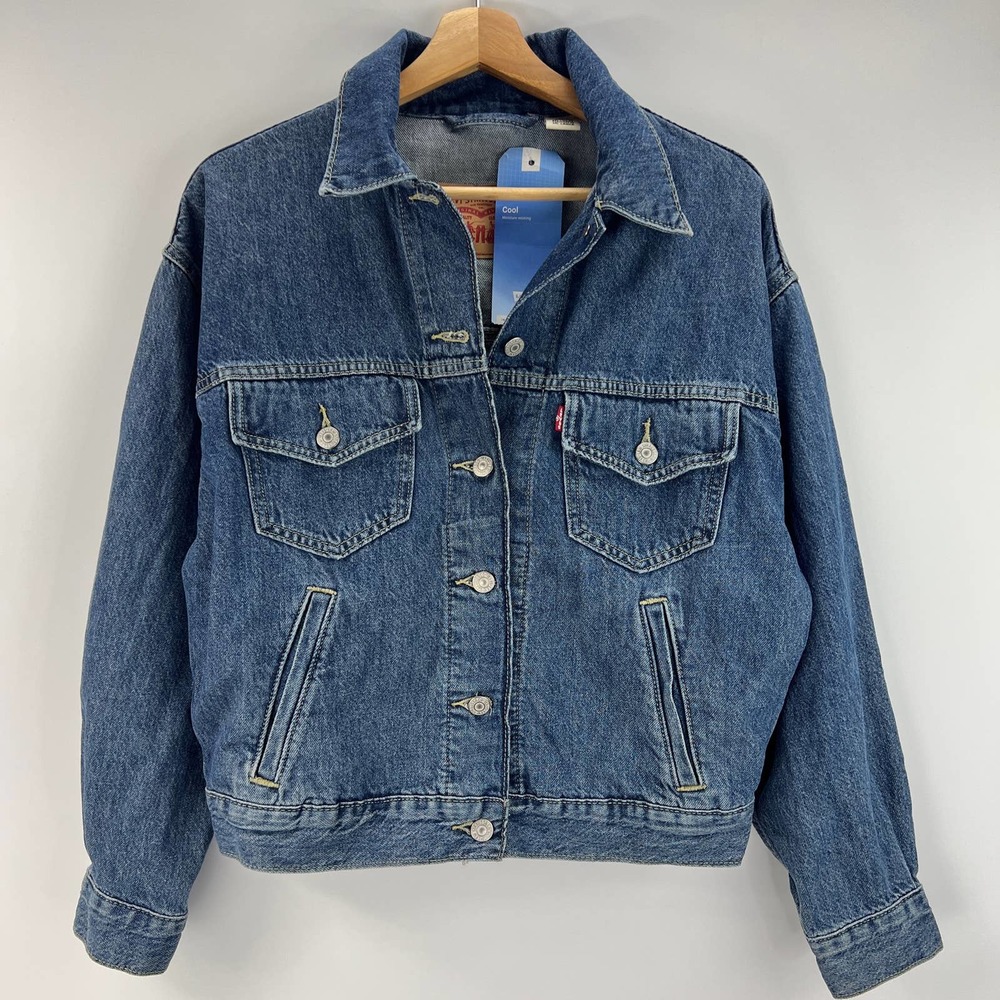 Size XS Levi's Women's Denim Jacket #2193